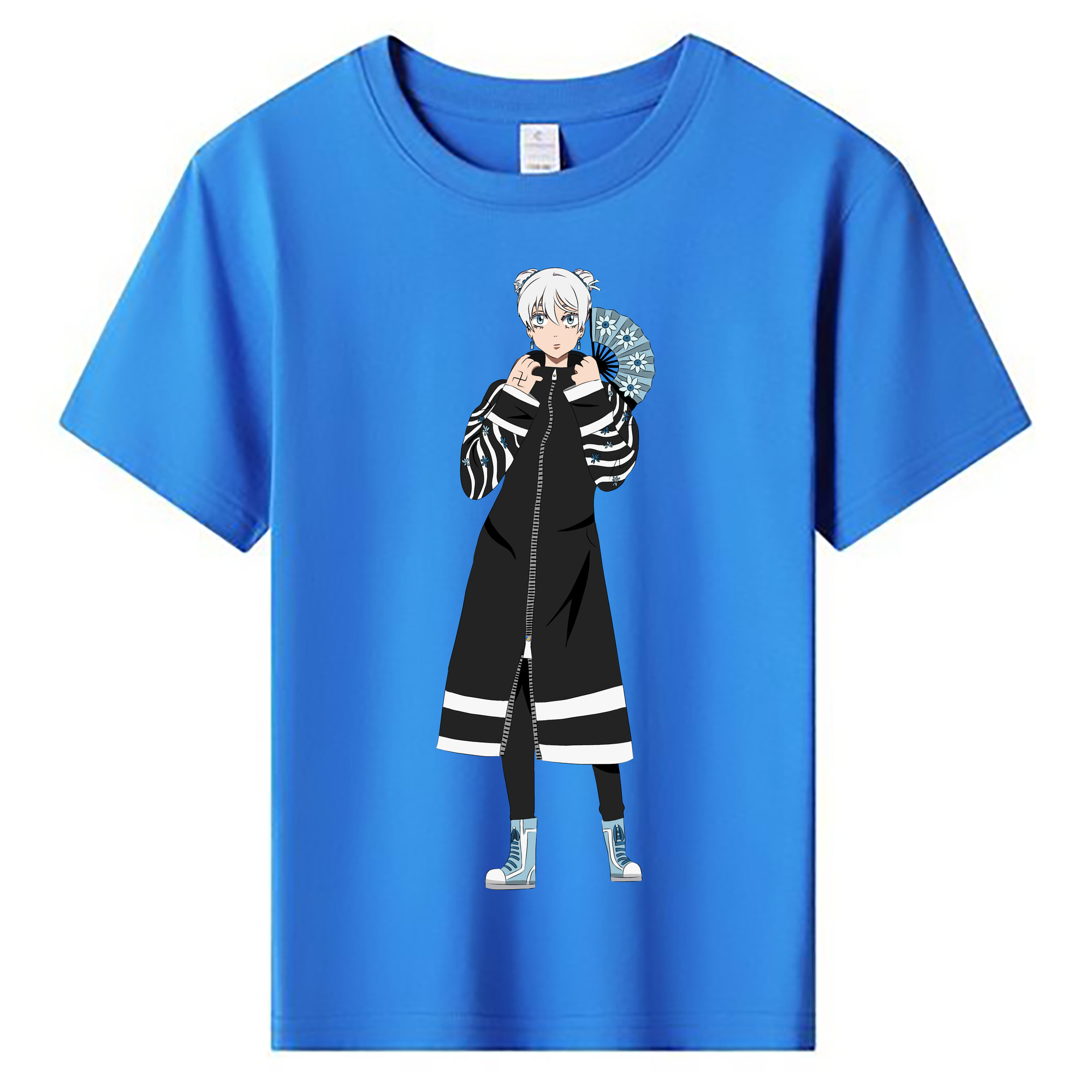 （画像用） 東京リベンジャーズ Tokyo Revengers 綿100％キッズTシャツ（フロントプリント）
